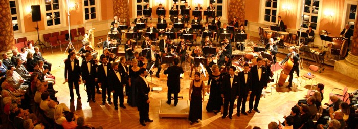 Orchester im Schloss
