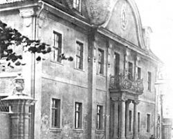Das Gottschalcksche Haus um 1900