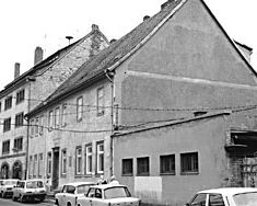 Das Konservatorium vor der Sanierung 1992