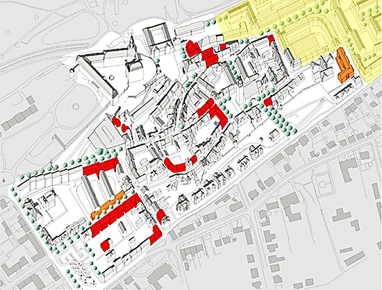 Rahmenplanung Altstadt – 1. Teil